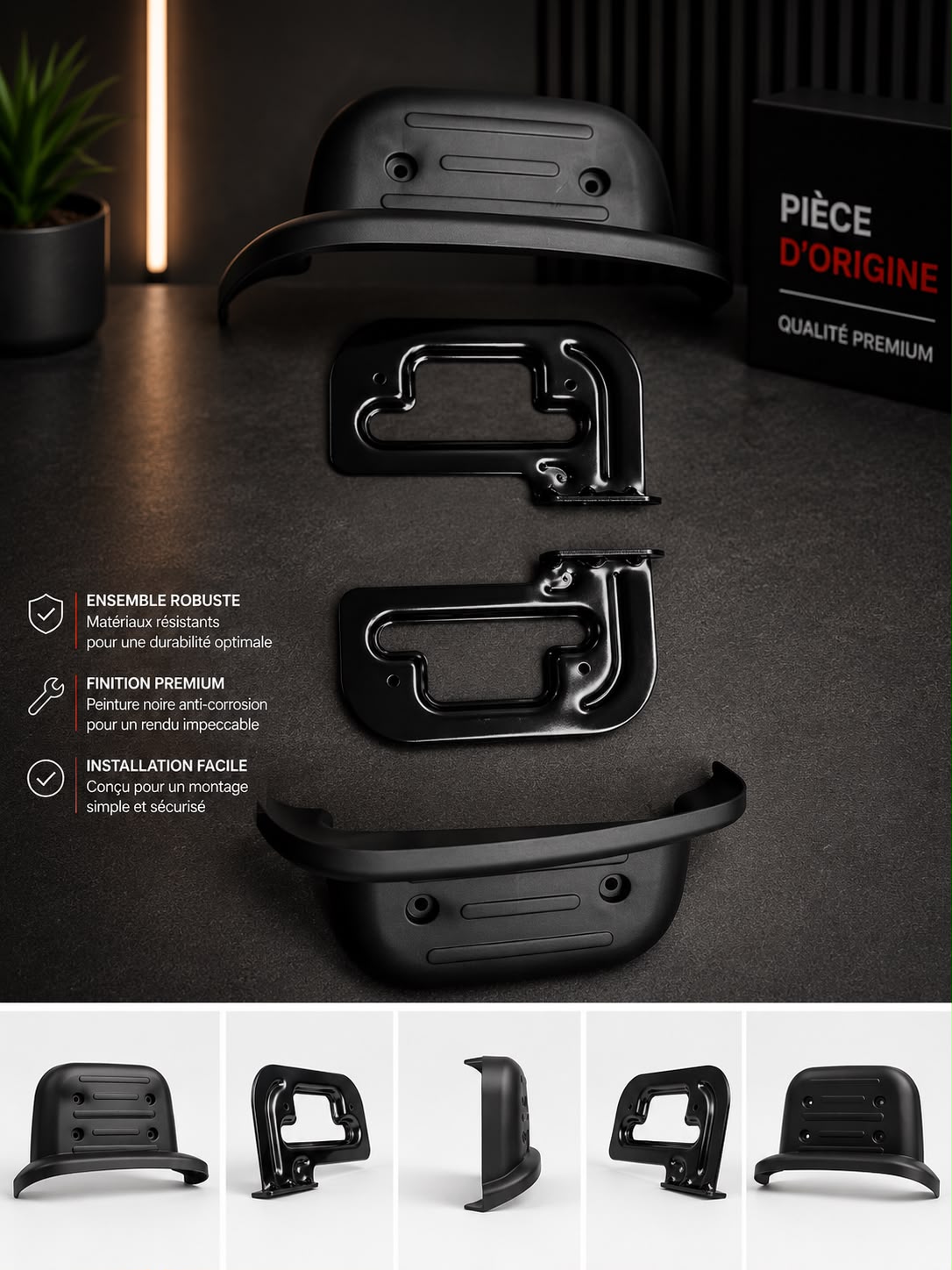 Kit repose pied arrière complet – Zypomobility