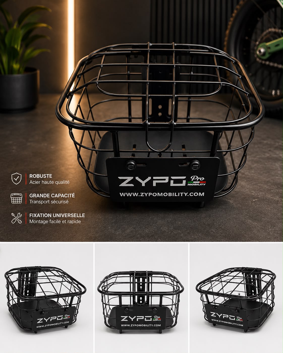 Panier – Zypomobility