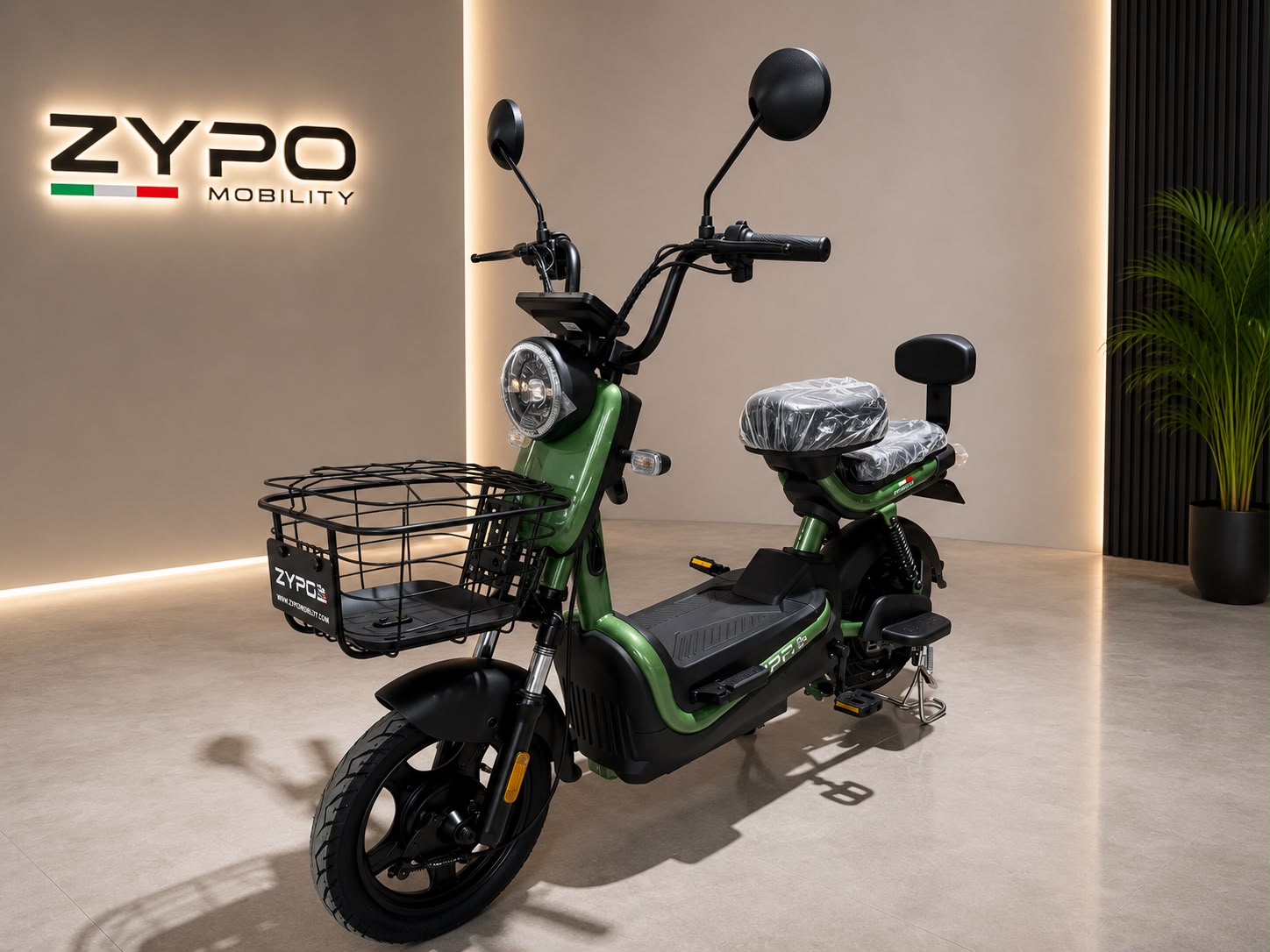 Scooter électrique 25 km/h – Zypomobility